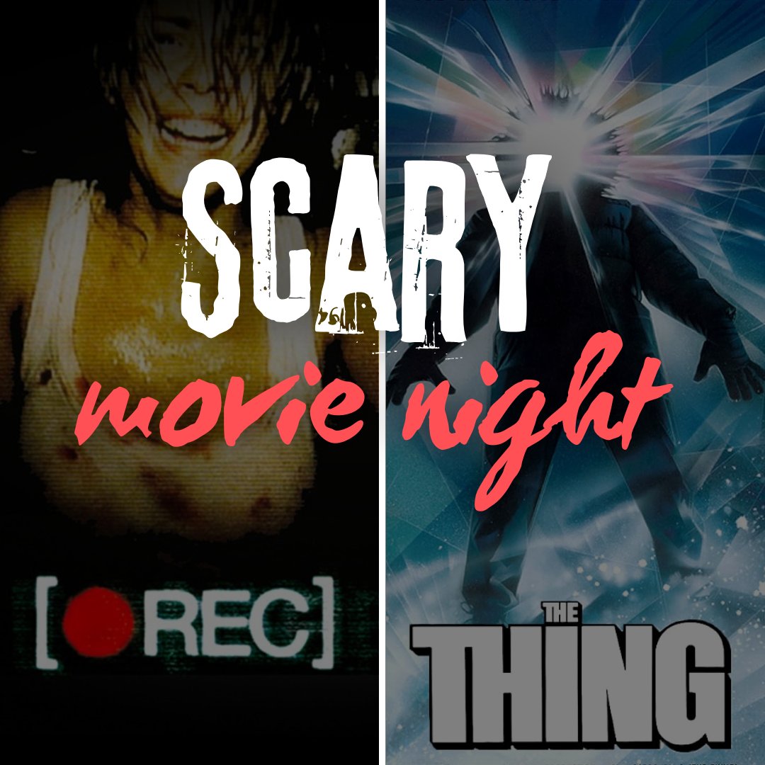 👻 Scary Movie Night: Rec & The Thing (Double Feature!)