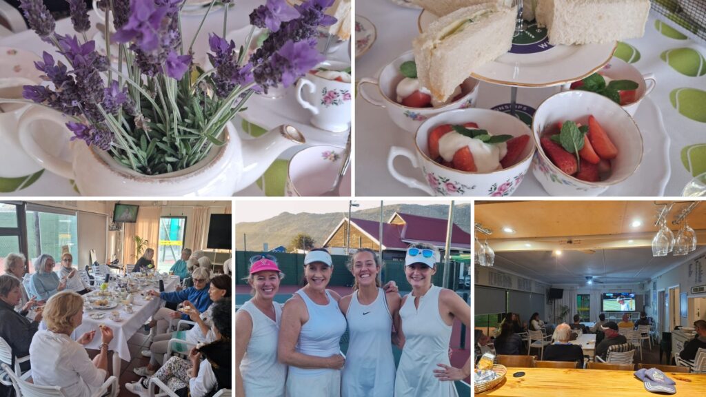 Wimbledon Season Fun at Fish Hoek Tennis Club