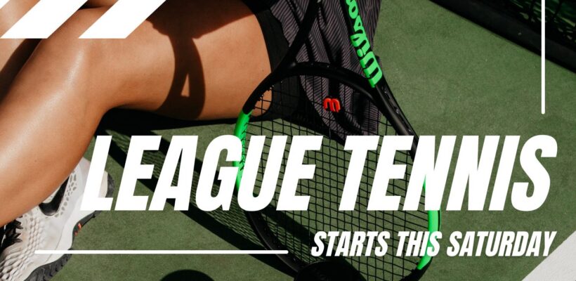 League Tennis Starts This Saturday (1)